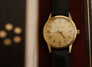 Vintage Eterna - Matic Eterna Matic 12824 Automatic Watch,  Box And Buckle