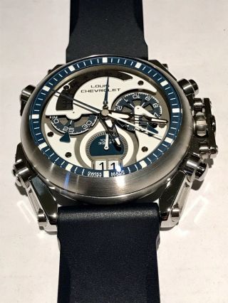 Louis Chevrolet Lc01 Swiss Watch.  Wow.  Don’t Miss It.