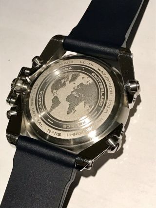 Louis Chevrolet LC01 Swiss Watch.  Wow.  Don’t Miss It. 4