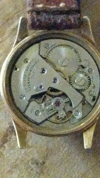 Vintage 14k Swiss Watch RUXTON 15Jewels Unadjusted Watch Face With Missing. 9