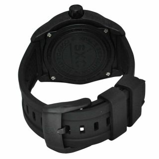 Luminox 5027 Gent ' s SXC Black Strap Black Dial GMT Dive Watch 2