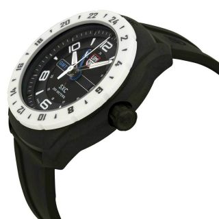 Luminox 5027 Gent ' s SXC Black Strap Black Dial GMT Dive Watch 3