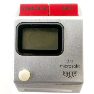 Heuer Microsplit 370 Stopwatch Or Repairs