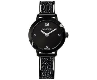Swarovski 5376071 Cosmic Rock Watch,  Black Crystal/black Tone Rrp$499