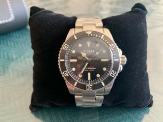 Tisell Vintage Submersible Automatic Diver Watch 200m