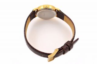 Bulova P9 Classic Ladies Gold Plated Quartz Petite Watch 1397 2