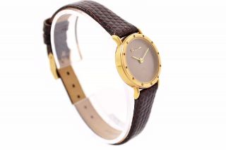 Bulova P9 Classic Ladies Gold Plated Quartz Petite Watch 1397 7
