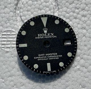 Vintage Rolex Gmt Master Ref.  1675 Matte Dial Only From 1968/69