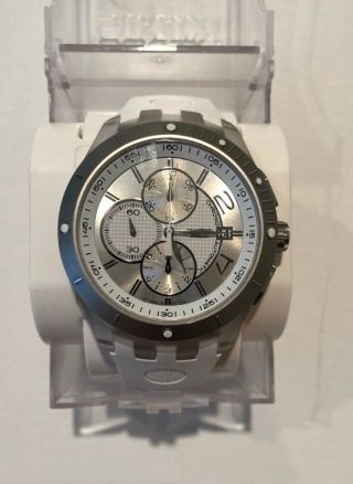 Swatch Watch Chrono Automatic Sign In The Sky Svgk403