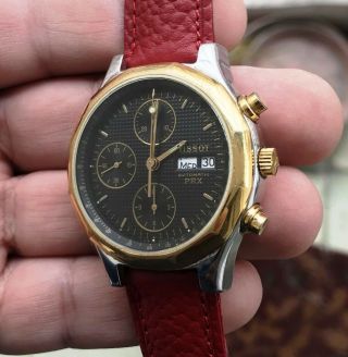 TISSOT PRX P376 eta 7750 chronograph automatic watch,  serviced 5