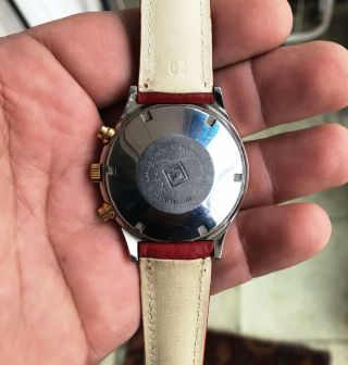 TISSOT PRX P376 eta 7750 chronograph automatic watch,  serviced 8