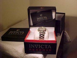 Invicta Reserve Subaqua Noma Diamond Wrist Watch 20394 W/ Box