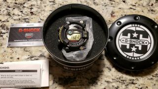 Casio G - Shock Frogman 35th Anniversary Origin Gold Watch Gshock Gf - 8235d - 1b
