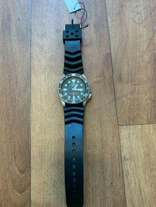Seiko Skx007j1 Made In Japan,  Mens Dive Wrist Watch,  Automatic Movement