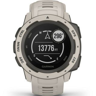 Garmin 010 - 02064 - 01 Instinct Tundra Gps Smartwatch (garmin Incl)