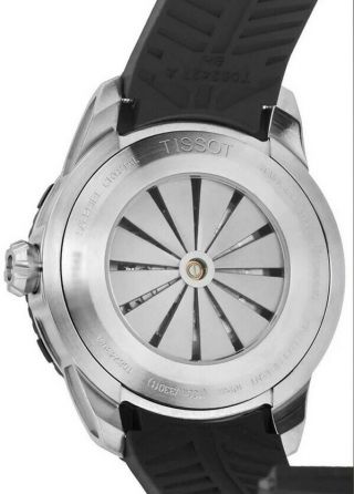 Tissot T - Navigator Automatic Black Dial Men ' s Watch T0624301705701 3