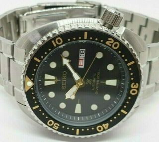Vintage Seiko Srp775 Prospex X Automatic Stainless Steel Diver 