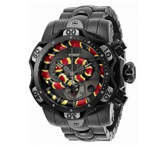 Invicta Reserve 52mm Venom Cobra Swiss Quartz Chronograph Bracelet Watch 2