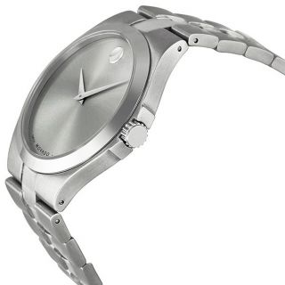 Movado 0606556 Men ' s Serio Silver Quartz Watch 2