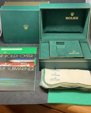 Rolex Vintage Sea Dweller 16660 (triple Six) Box,  Books And Numbered Document