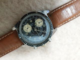 Rare Cimier Sport Chronograph Telemetre Watch 1950 