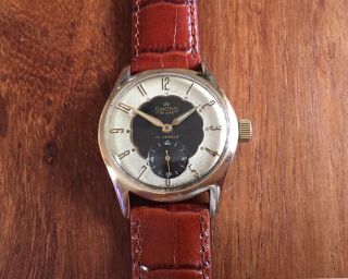 Smiths Deluxe A219 1956 Watch Fully Serviced