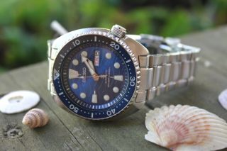 Seiko Srpd21 Turtle Save The Ocean Edition Great White Shark With