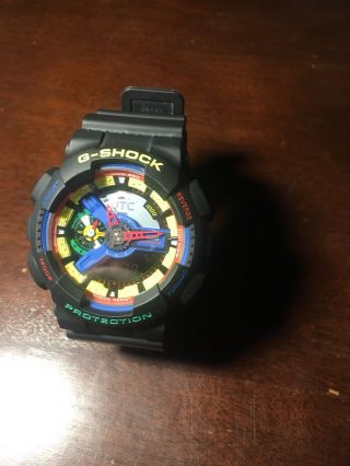 Casio G - Shock Men’s Watch GA - 110DR - 1ACR Dee and Ricky Limited Edition Very Rare 2