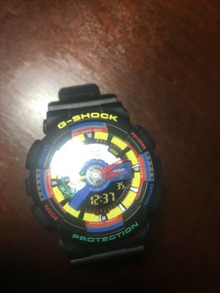 Casio G - Shock Men’s Watch GA - 110DR - 1ACR Dee and Ricky Limited Edition Very Rare 3
