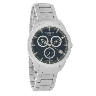 Tissot Titanium Mens Blue Dial Chronograph Quartz Watch T069.  417.  44.  041.  00