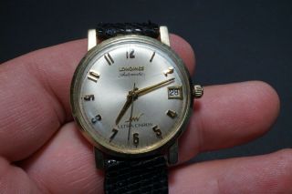 Longines Ultra - Chron 10k Gold Filled Watch Ws481