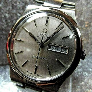 Vintage Omega Seamaster Day Date Automatic Mens Watch Cal:1022