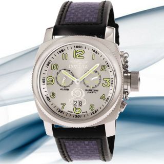 Invicta 3501 Mens Alarm Russian Diver Chronograph Watch
