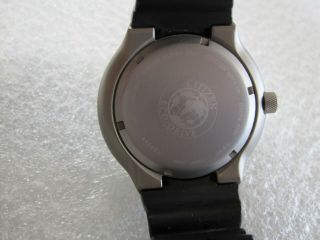 Rare Citizen Eco - Drive ORCA Titanium Black Dial Diver ' s Watch E168 - S043271 3