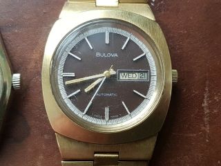 Glycine Tissot T12 Bulova N3 Vintage Watches All Good Rare 4