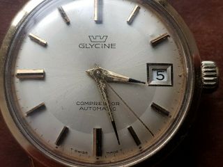 Glycine Tissot T12 Bulova N3 Vintage Watches All Good Rare 5