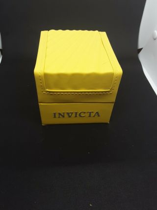 Invicta Reserved Lmtd.  Ed.  35/100 Automatic Movement Flame Fusion Crystal 2