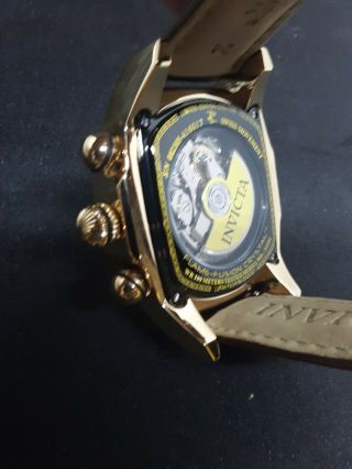 Invicta Reserved Lmtd.  Ed.  35/100 Automatic Movement Flame Fusion Crystal 3