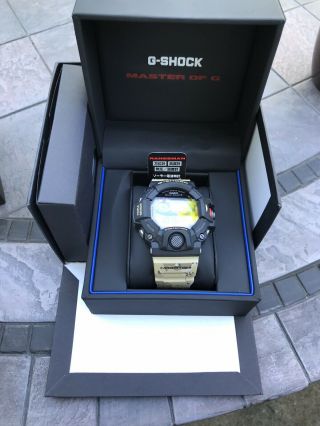 G - Shock Rangeman Gw9400dcj - 1 Master In Desert Camouflage Limited Edition Watch
