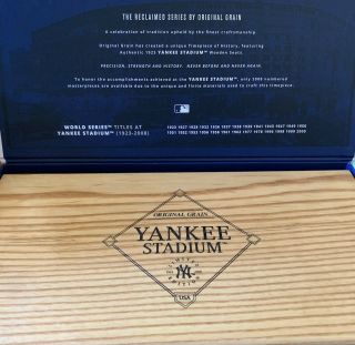 Grain York Yankees Watch & Kit - Limited Edition,  Numbered 1 - 2008 3