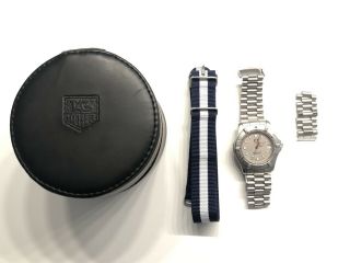 Tag Heuer Professional We1111 - R Stainless Steel 200m Men 
