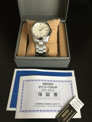 Seiko Automatic Mechanical Sarb035 Made In Japan Jdm
