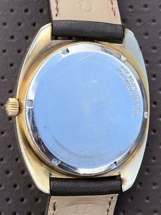 1975 OMEGA Constellation AUTOMATIC 1022 DAY DATE HACK 23J Ref 166.  0222 LARGE SW 12