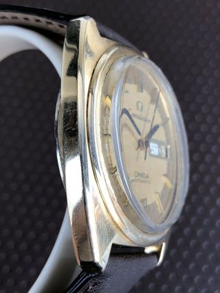 1975 OMEGA Constellation AUTOMATIC 1022 DAY DATE HACK 23J Ref 166.  0222 LARGE SW 3
