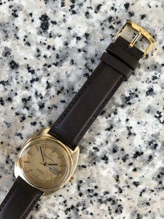 1975 OMEGA Constellation AUTOMATIC 1022 DAY DATE HACK 23J Ref 166.  0222 LARGE SW 8