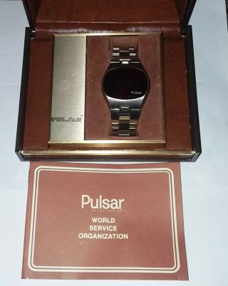 Vintage Pulsar Time Computer P4 