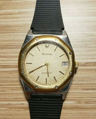 Bulova Royal Oak Automatic Watch 34mm