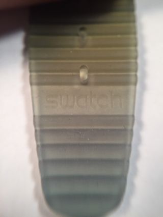 1985 Vintage Swatch Watch GK101 Technosphere Exc Cond 4