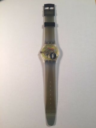 1985 Vintage Swatch Watch GK101 Technosphere Exc Cond 7