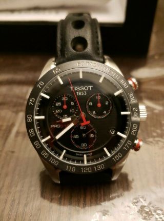 Tissot Prs 516 Almost.  It Was Worn A Handful Of Times.
